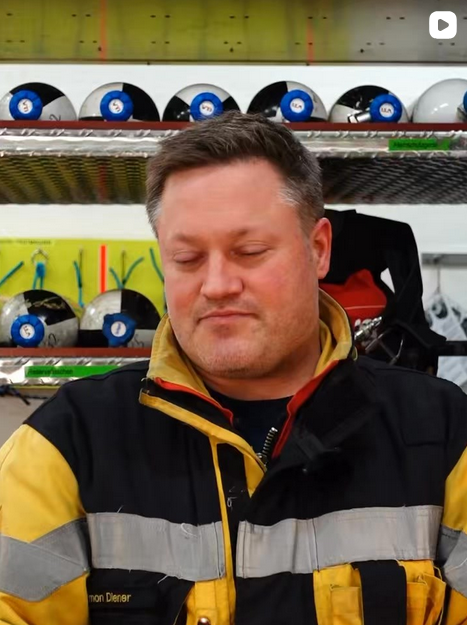 Oblt Simon Diener