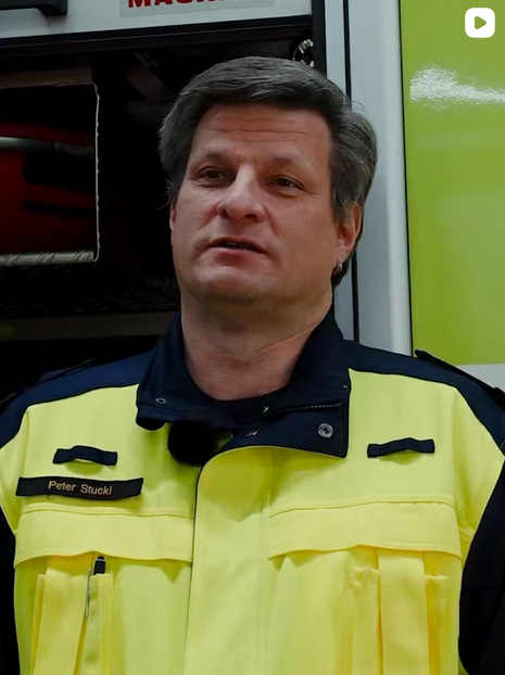 Oblt Peter Stucki