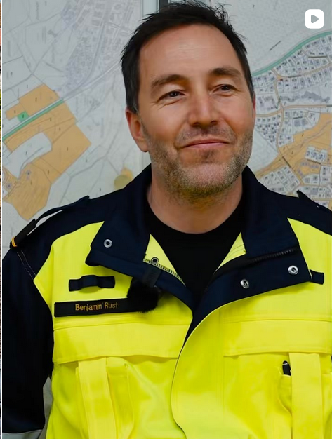 Lt Benjamin Rust