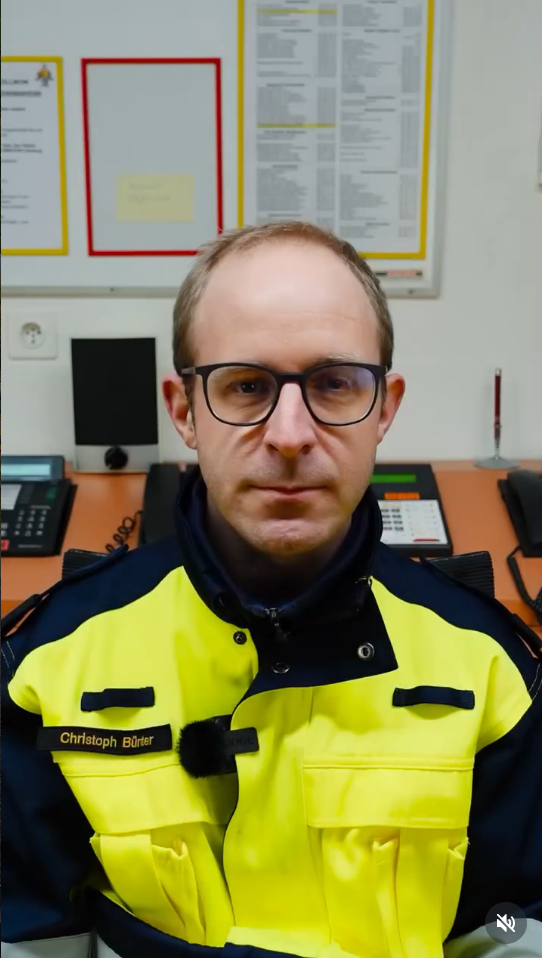 Oblt Christoph Bünter