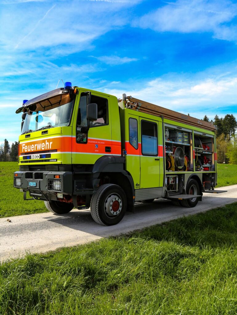 Tanklöschfahrzeug (TLF)